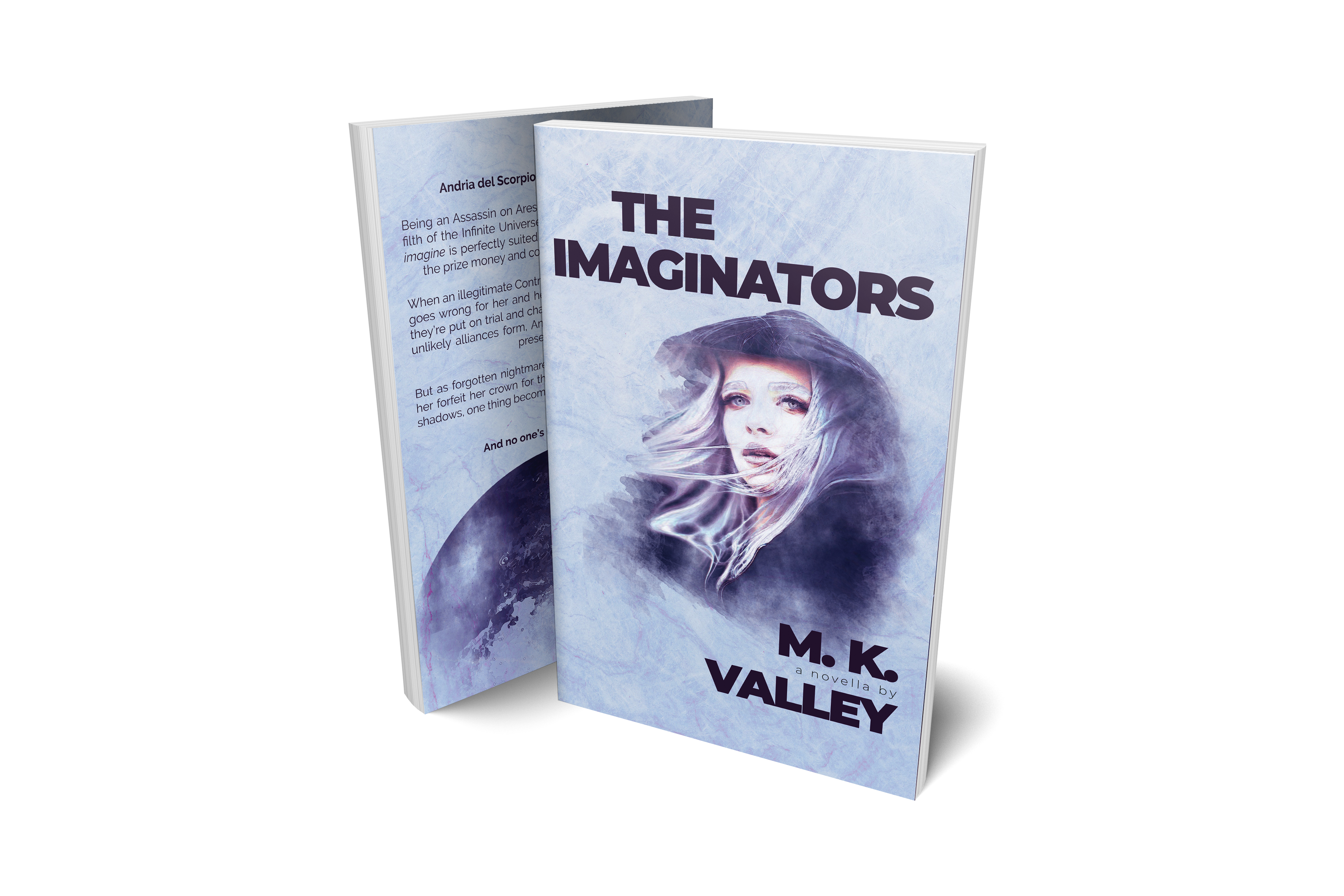 The Imaginators Sci-Fi Novella Pre-Order